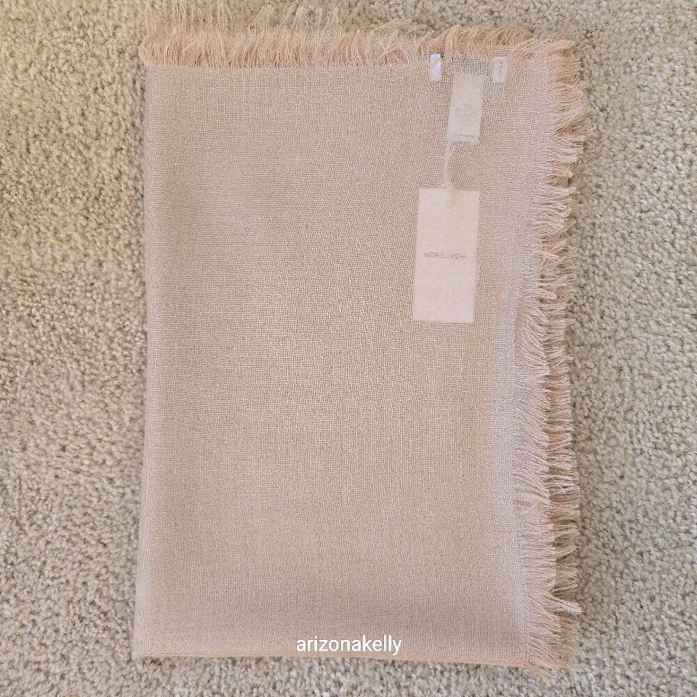 NWT Nordstrom Silk Cashmere Lightweight Scarf - Picture 1 of 10